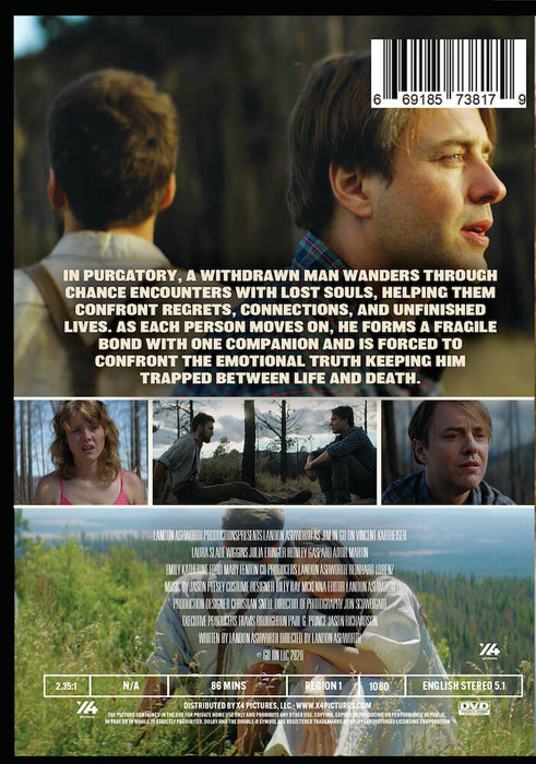 Go On (MOD) (DVD Movie) - back cover art