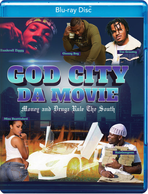 God City Da Movie (MOD) (BluRay Movie) - movie cover art