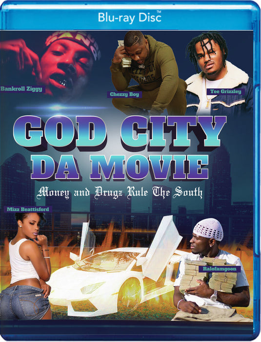 God City Da Movie (MOD) (BluRay Movie) - movie cover art