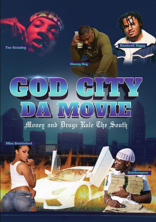 God City Da Movie (MOD) (DVD Movie) - movie cover art