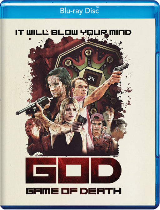 God: Game Of Death (MOD) (BluRay Movie) - movie cover art