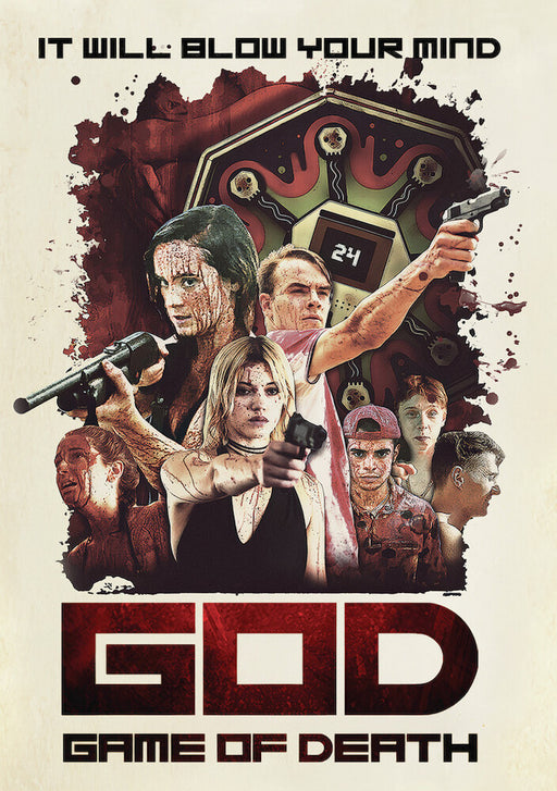God: Game Of Death (MOD) (DVD Movie) - movie cover art