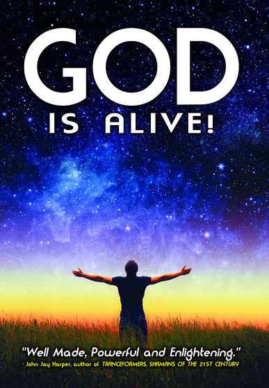God Is Alive (MOD) (DVD Movie) - movie cover art