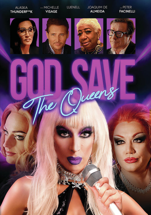 God Save the Queens (MOD) (DVD Movie) - movie cover art