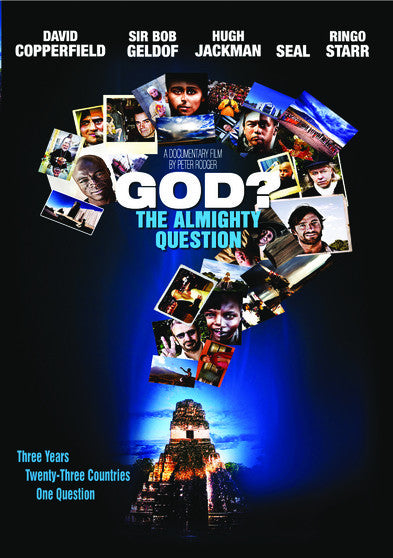 God? The Almighty Question (MOD) (DVD Movie) - movie cover art