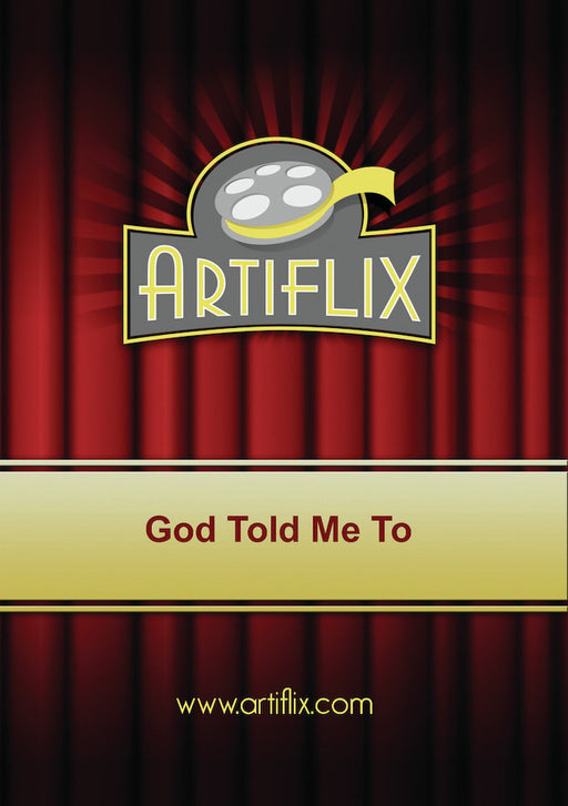 God Told Me To (MOD) (DVD Movie) - movie cover art