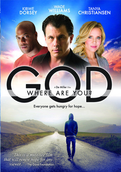 God Where Are You (MOD) (DVD Movie) - movie cover art