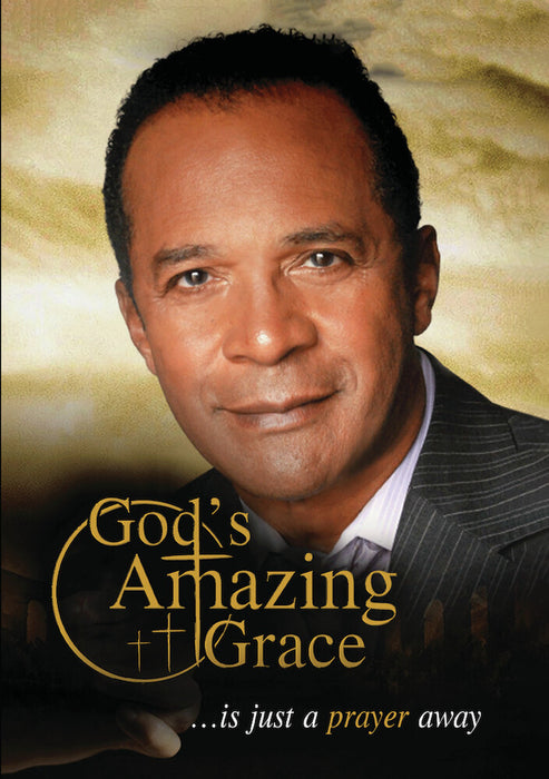 God's Amazing Grace... is just a prayer away (MOD) (DVD Movie) - movie cover art