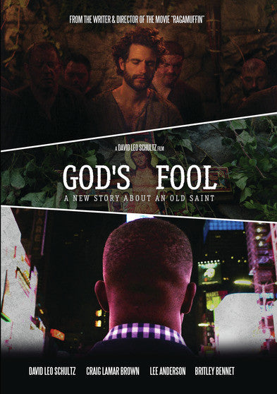 God's Fool (MOD) (DVD Movie) - movie cover art