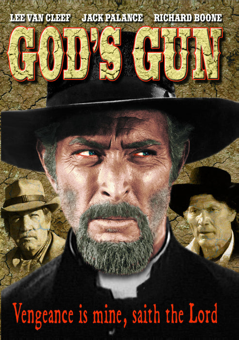 God's Gun (MOD) (DVD MOVIE)