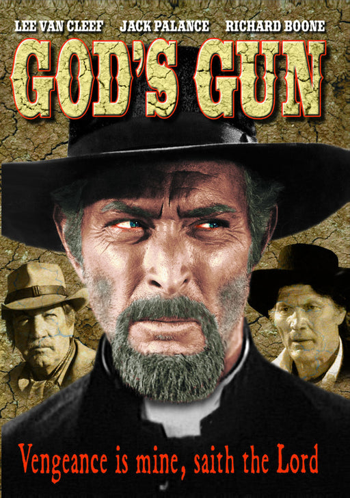 God's Gun (MOD) (DVD MOVIE)