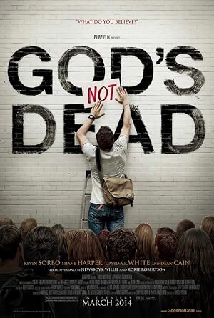God's Not Dead DVD - movie cover art