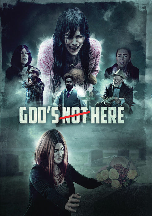 God's Not Here (MOD) (DVD Movie) - movie cover art