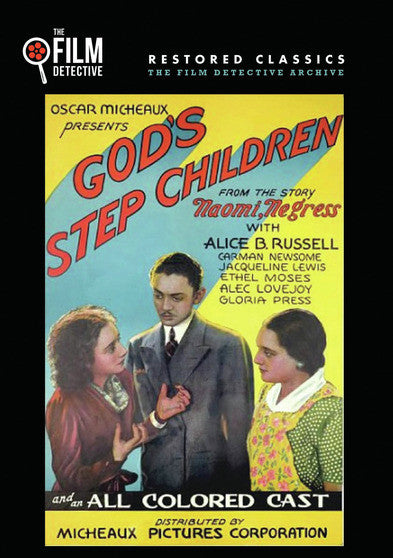 God's Stepchildren (The Film Detective Restored Version) (MOD) (DVD Movie) - movie cover art