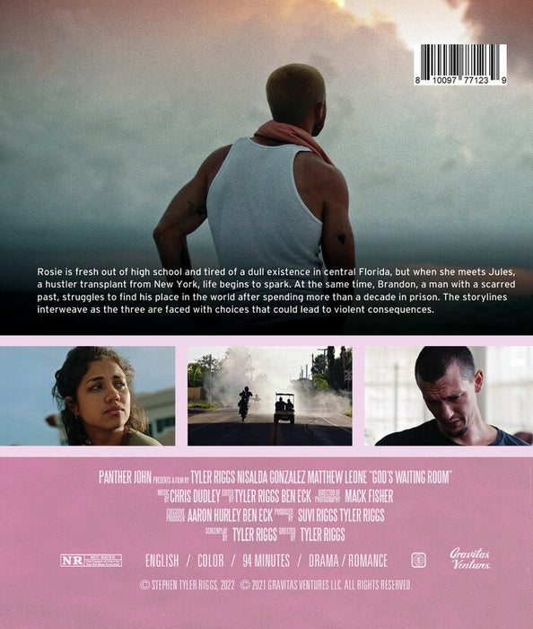 God's Waiting Room (MOD) (BluRay Movie) - back cover art