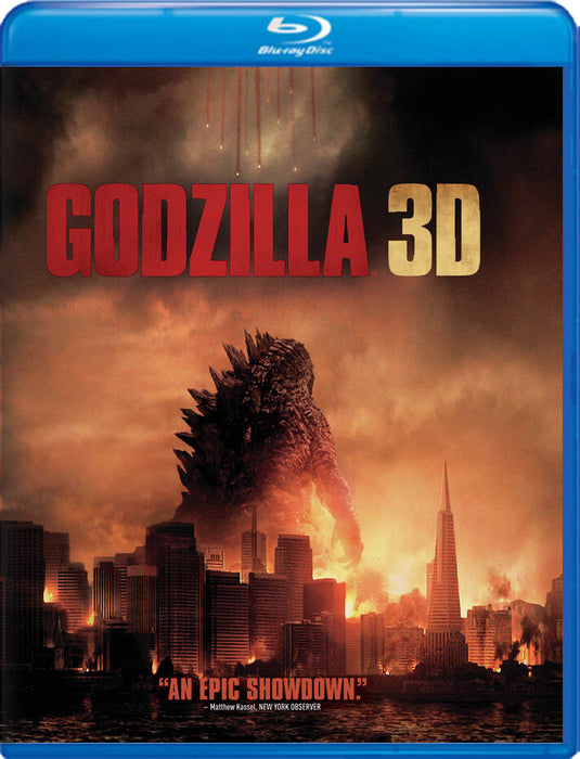 Godzilla (MOD) (BluRay Movie) - movie cover art