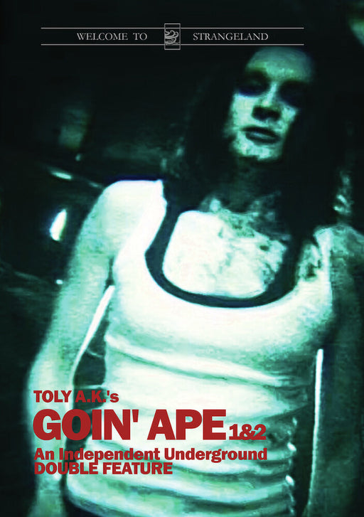 Goin' Ape / Goin' Ape 2 (Double Feature) (MOD) (DVD Movie) - movie cover art