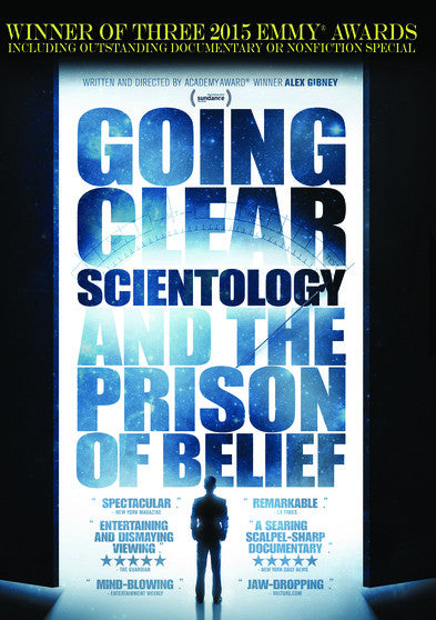 Going Clear: Scientology and the Prison Of Belief - The HBO Special (MOD) (DVD Movie) - movie cover art