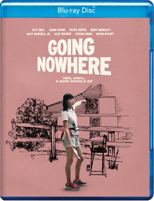 Going Nowhere (MOD) (BluRay Movie) - movie cover art