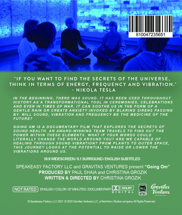 Going Om (MOD) (BluRay Movie) - back cover art
