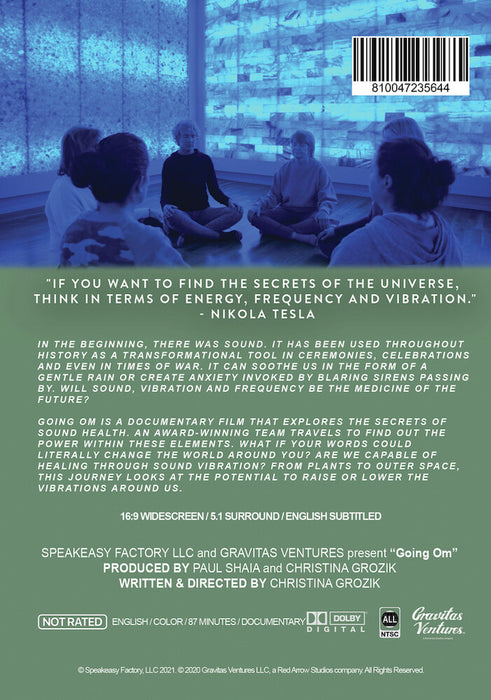 Going Om (MOD) (DVD Movie) - back cover art