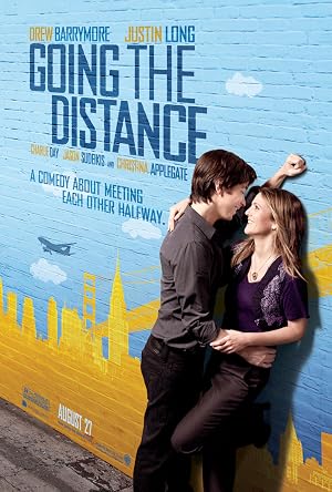 Going the Distance DVD - movie cover art