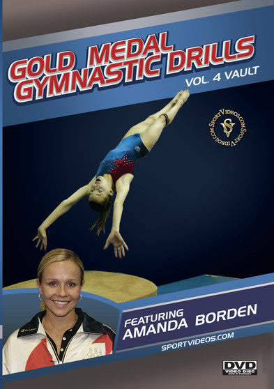 Gold Medal Gymnastics Drills: Vol. 4 Vault (MOD) (DVD Movie) - movie cover art