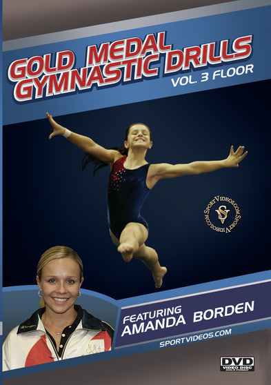 Gold Medal Gymnastics Drills: Vol. 3 - Floor (MOD) (DVD Movie) - movie cover art