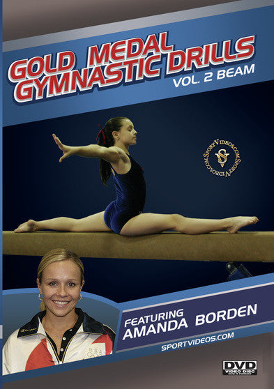 Gold Medal Gymnastics Drills: Vol. 2 Beam (MOD) (DVD Movie) - movie cover art
