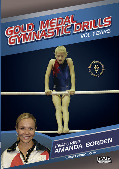Gold Medal Gymnastics Drills: Vol. 1 Bars (MOD) (DVD Movie) - movie cover art
