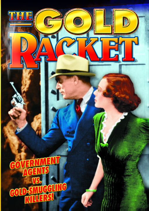 Gold Racket (MOD) (DVD MOVIE) - movie cover art