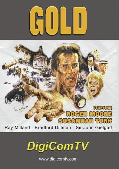 Gold (Widescreen version) (MOD) (DVD Movie) - movie cover art