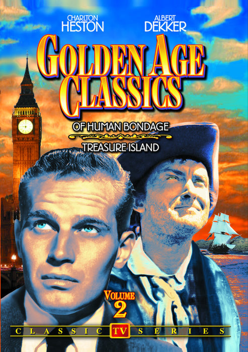 Golden Age Classics: of Human Bondage (1949) / Treasure Island (1952) (MOD) (DVD MOVIE)