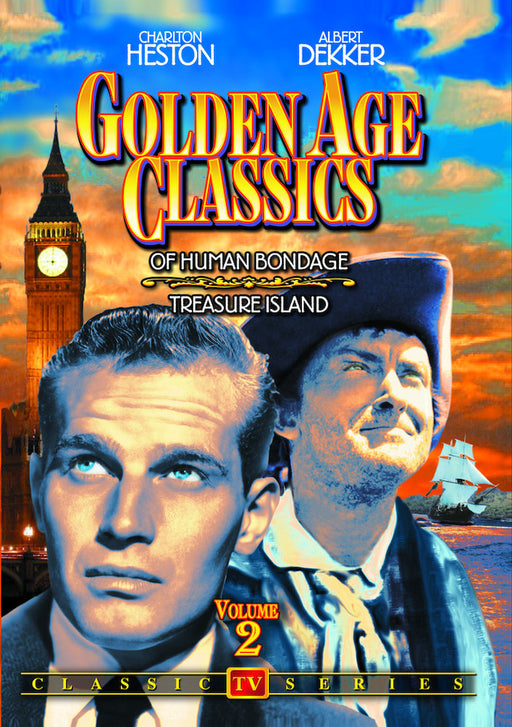 Golden Age Classics: of Human Bondage (1949) / Treasure Island (1952) (MOD) (DVD MOVIE)