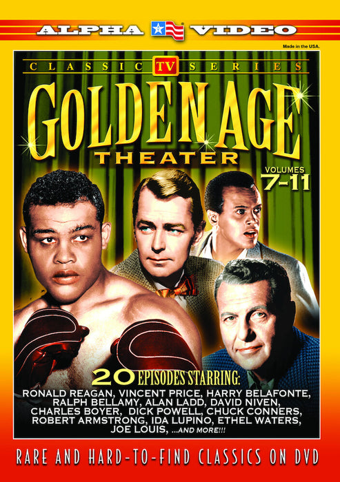 Golden Age Theater -- Volumes 7-11 (MOD) (DVD MOVIE)