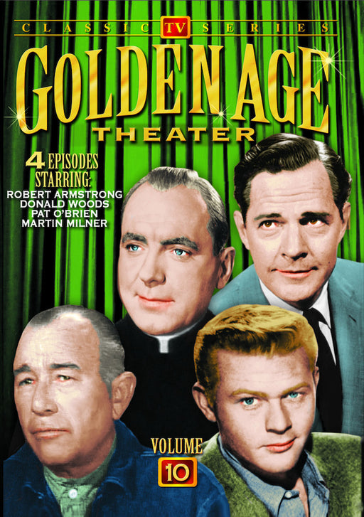Golden Age Theater - Volume 10 (MOD) (DVD MOVIE)