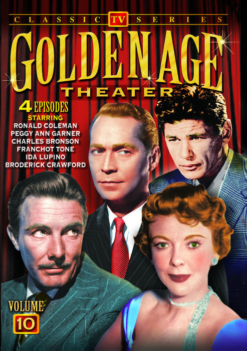 Golden Age Theater - Volume 11 (MOD) (DVD MOVIE)