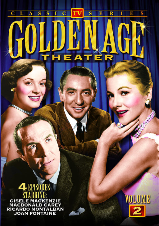 Golden Age Theater - Volume 2 (MOD) (DVD MOVIE)