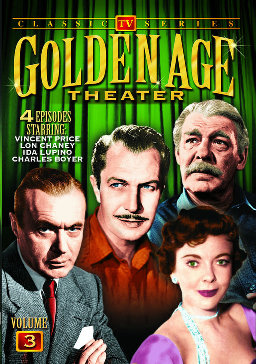 Golden Age Theater - Volume 3 (MOD) (DVD MOVIE)