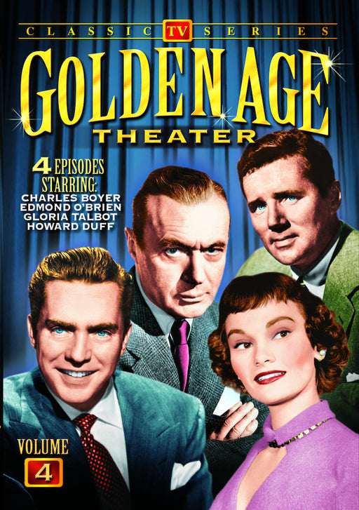 Golden Age Theater - Volume 4 (MOD) (DVD MOVIE)