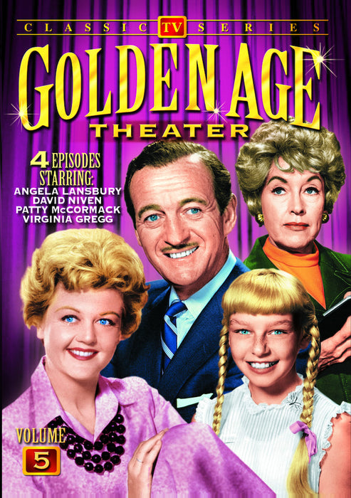 Golden Age Theater - Volume 5 (MOD) (DVD MOVIE)