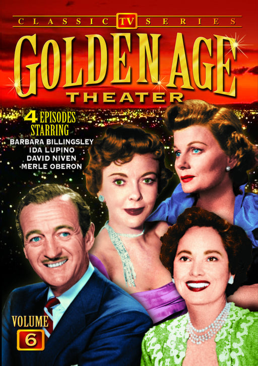 Golden Age Theater - Volume 6 (MOD) (DVD MOVIE)