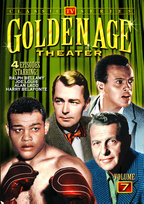 Golden Age Theater - Volume 7 (MOD) (DVD MOVIE)