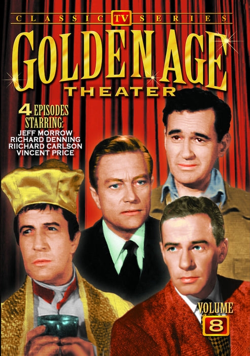 Golden Age Theater - Volume 8 (MOD) (DVD MOVIE)