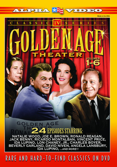 Golden Age Theater - Volumes 1-6 (MOD) (DVD MOVIE)