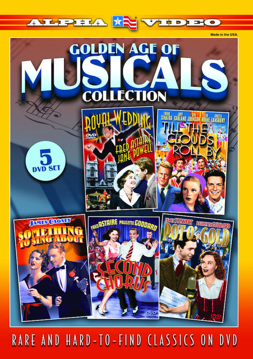 Golden Age of Musicals Collection (MOD) (DVD MOVIE)