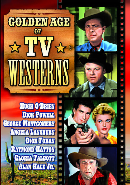 Golden Age of TV Westerns: Fox Hunt / The Traveling Salesman / Billy a (MOD) (DVD MOVIE)