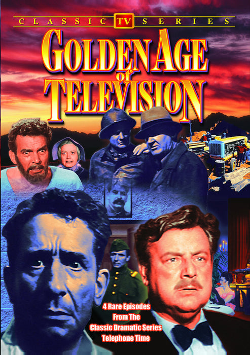 Golden Age of Television - Volume 1: Telephone Time (MOD) (DVD MOVIE)