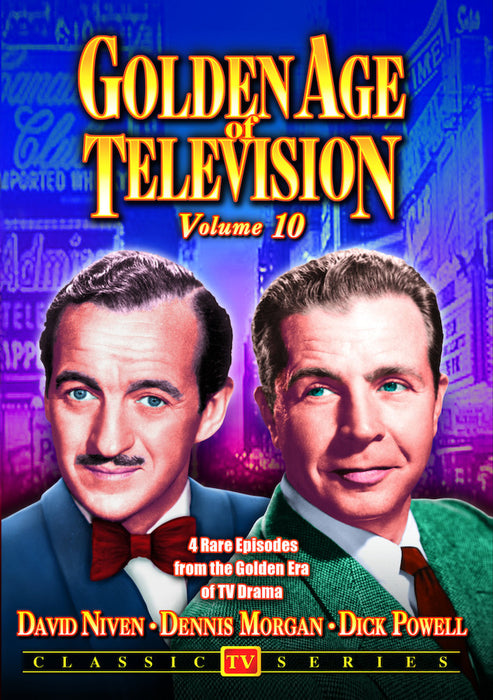 Golden Age of Television - Volume 10 (MOD) (DVD MOVIE)