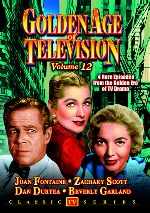 Golden Age of Television - Volume 12: France's Greatest Detective / Th (MOD) (DVD MOVIE)